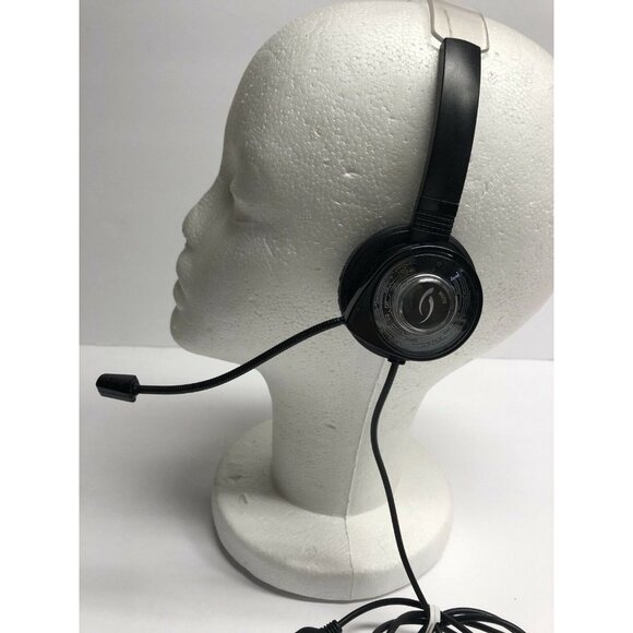 Afterglow Wired Xbox 360 Headphone w/ Microphone PL3701 Device Headband‎ Single - Picture 2 of 7